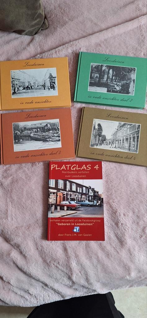 Boeken over Loosduinen - Geschiedenis en Verhalen, Boeken, Streekboeken en Streekromans, Gelezen, Zuid-Holland, Ophalen of Verzenden