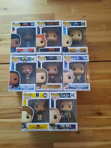 Funko Pop! Nieuw! Veel verschillende beschikbaar voor biedingen