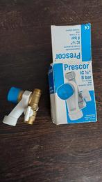 Flamco Prescor IC 1/2" 8 bar inlaatcombinatie Nieuw in doos, Ophalen of Verzenden, Nieuw, Overige typen