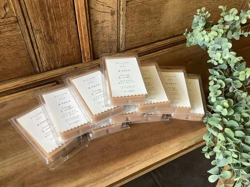 NIEUW heerlijk wax melt tabletten honing amber, Huis en Inrichting, Woonaccessoires | Kandelaars en Kaarsen, Nieuw, Minder dan 25 cm