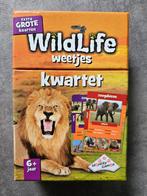 Kwartet- WildLife weetjes, Ophalen of Verzenden, Gebruikt, Kwartet(ten)