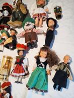 Tiroler ea klederdrachten popjes en derg ., Verzamelen, Ophalen of Verzenden