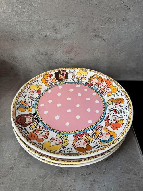 Blond Amsterdam groot bord serveerbord schaal, Huis en Inrichting, Keuken | Servies, Zo goed als nieuw, Schaal of Schalen, Blond Amsterdam