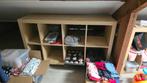 3X boekenkast stellingkast IKEA hout., Huis en Inrichting, Ophalen, Zo goed als nieuw, 25 tot 50 cm