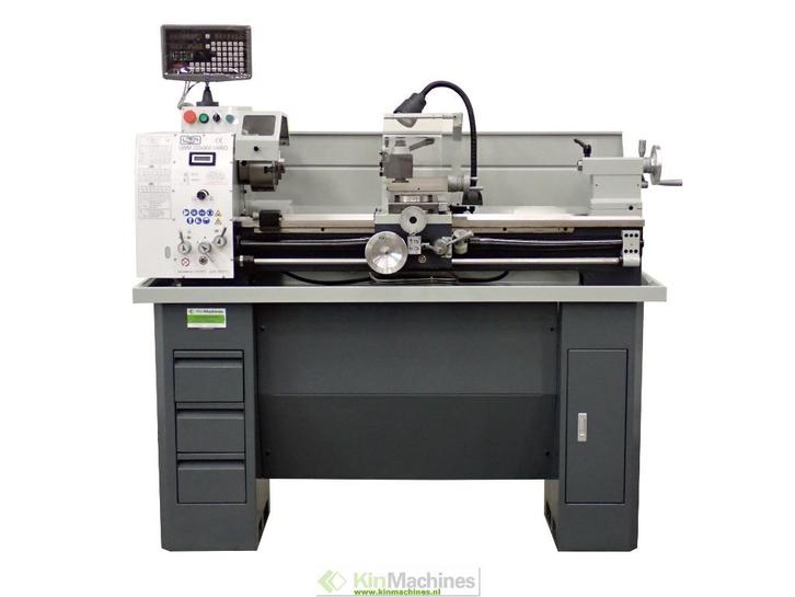 Draaibank UWM 320X900 met variabel toerental, Doe-het-zelf en Verbouw, Draaibanken, Nieuw, Metaaldraaibank, 500 tot 1000 mm, Ophalen