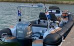 HIGHFIELD 760sp zwart Hypalon YAMAHA F300 Vanclaes gyro2750, Watersport en Boten, Aluminium, Zo goed als nieuw, Benzine, 200 pk of meer