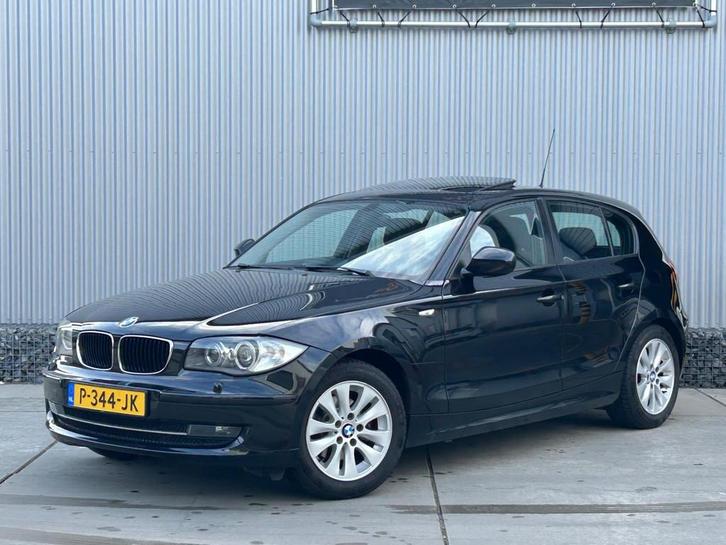 BMW 1-serie 118i Automaat, Dakraam, Clima, Cruise, Navi, Ond, Auto's, BMW, Bedrijf, Te koop, 1-Serie, ABS, Airbags, Airconditioning