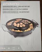 Ambiano Koreaanse gril- en hotpotset NIEUW, Ophalen of Verzenden, Nieuw, 4 t/m 7 personen