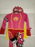 Mega Mindy verkleedpak maat 6-8 jaar met masker *, Ophalen of Verzenden, Zo goed als nieuw, Meisje