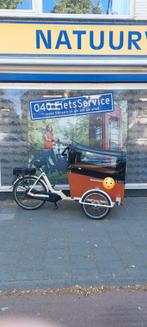 Demo bakfiets CargoTrike - compleet, Fietsen en Brommers, 4 kinderen of meer, Nieuw, Elektrisch, Ophalen
