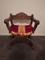 Antieke Savonarola Stoel, Ophalen