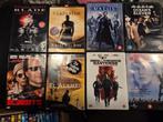 8 Actie DVD's: Ocean's Eleven, Matrix, Gladiator, Blade..., Vanaf 12 jaar, Ophalen of Verzenden, Gebruikt, Actie en Avontuur