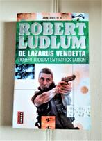 De Lazarus vendetta - Robert Ludlum, Ophalen of Verzenden, Robert Ludlum, Zo goed als nieuw