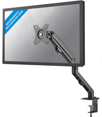 Neomounts FPMA-D650BLACK Monitorarm Mechanische Veer Zwart beschikbaar voor biedingen