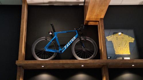 Factor One V2 Disc 58 cm Aqua Blue 58cm 2023, Fietsen en Brommers, Fietsen | Racefietsen, Nieuw, Overige merken, 57 tot 61 cm