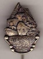 Speldje EUROPOORT KRANEN SCHEPEN ROTTERDAM (A1), Verzenden, Gebruikt, Overige onderwerpen