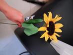 Partij 3700 stuks Kunst zonnebloemen Nieuw, Huis en Inrichting, Woonaccessoires | Kunstplanten en Kunstbloemen, Ophalen, Nieuw