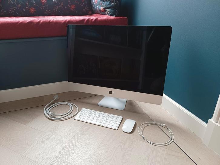 iMac (i7, 32GB, 5K Retina scherm, 1TB, 27 inch, eind 2015), Computers en Software, Apple Desktops, Zo goed als nieuw, iMac, 3 tot 4 Ghz