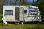 Fantastische Caravan Knaus Südwind 450TU, Caravans en Kamperen, Rondzit, Omvormbare zithoek, 750 - 1000 kg, Particulier