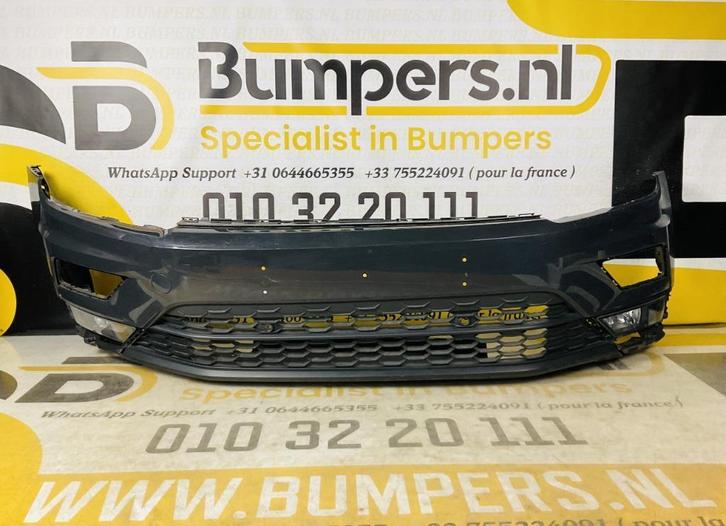 BUMPER Volkswagen Tiguan 2016-2021 VOORBUMPER 1-B8-6719z, Auto diversen, Tuning en Styling, Ophalen of Verzenden