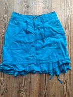 Blauw rok Didi valt M is maat S gevoerd katoen, Kleding | Dames, Rokken, Maat 38/40 (M), Blauw, Didi, Ophalen of Verzenden