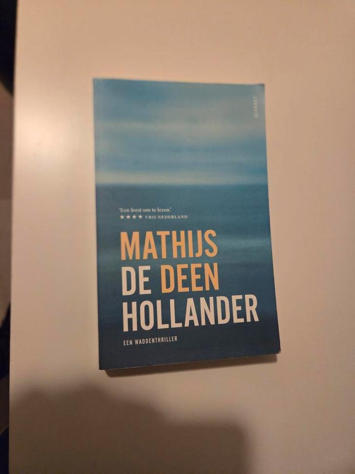Mathijs Deen - De Hollander, Boeken, Thrillers, Zo goed als nieuw, Ophalen of Verzenden
