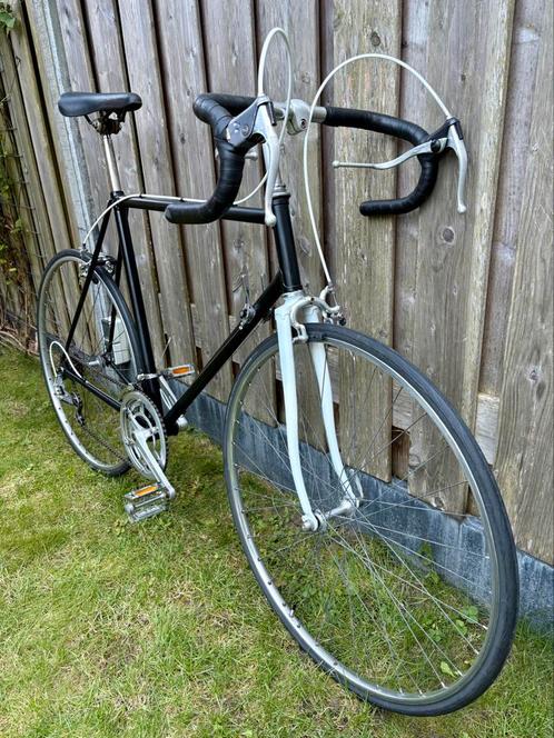 Vintage racefiets Mercier (nieuw gespoten) in super staat, Fietsen en Brommers, Fietsen | Racefietsen, Gebruikt, Heren, Overige merken