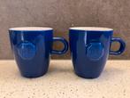 2 Senseo kopjes - blauw met logo DE koffie kopjes - nieuw, Huis en Inrichting, Keuken | Servies, Nieuw, Ophalen of Verzenden, Overige stijlen