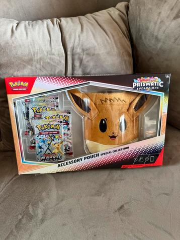 Pokemon TCG Evolutions Accessory Pouch Special Collection beschikbaar voor biedingen