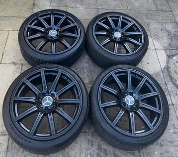 19 inch Mercedes velgen Keskin KT16 met nieuwe zomerbanden  beschikbaar voor biedingen