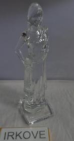 KRISTAL * VROUWENFIGUUR * Fraai Beeld *, Antiek en Kunst, Antiek | Glas en Kristal, Verzenden