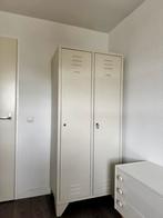 Locker metaal, Huis en Inrichting, Kasten | Lockerkasten, Ophalen, Gebruikt, Retro, vintage, stoer