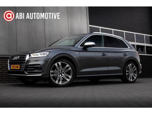 Audi SQ5 3.0 TFSI 354 pk Quattro Pro Line Plus S-Line Pano-D, Auto's, Audi, Bedrijf, Te koop, SQ5, 4x4, ABS, Achteruitrijcamera