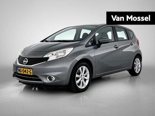 Nissan Note 1.2 DIG-S Acenta | AIRCO | CRUISE CONTROL | BLUE, Auto's, Nissan, Bedrijf, Te koop, Note, ABS, Airbags, Airconditioning