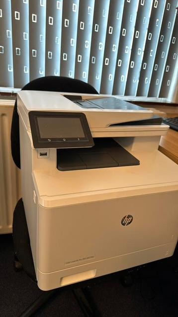 HP Colorjet laser printer MFP M477fdn