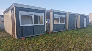 Woonunits, opslag ruimte, barakken, keet. ( 176 ) beschikbaar voor biedingen