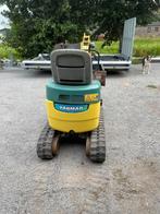 Yanmar svo8, Ophalen, Graafmachine