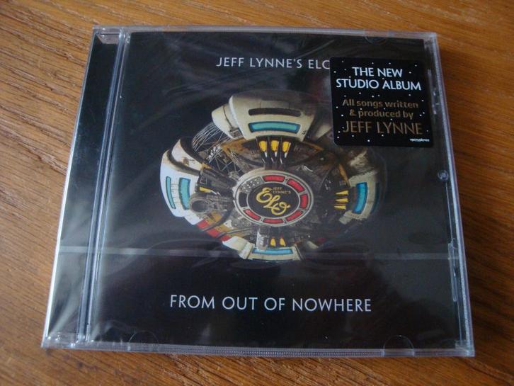 Jeff Lynne's ELO - From Out Of Nowhere (nieuw / sealed cd), Cd's en Dvd's, Cd's | Rock, Zo goed als nieuw, Poprock, Ophalen of Verzenden