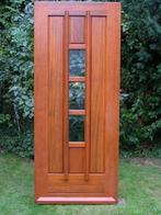 500 euro voordeel. Nieuwe Luxe Merbau jaren 30 voordeuren., Doe-het-zelf en Verbouw, Deuren en Horren, Nieuw, Buitendeur, 200 tot 215 cm