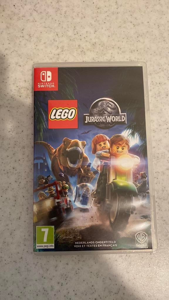 LEGO Jurassic World (Nintendo Switch), Spelcomputers en Games, Games | Nintendo Switch, Ophalen, Online, Overige genres, 1 speler
