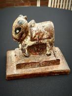 Antieke Nandi Houten Beeldje, Ophalen of Verzenden