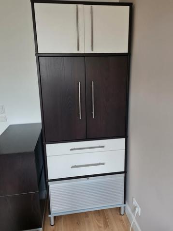 IKEA Effektiv modulaire kasten (2x)