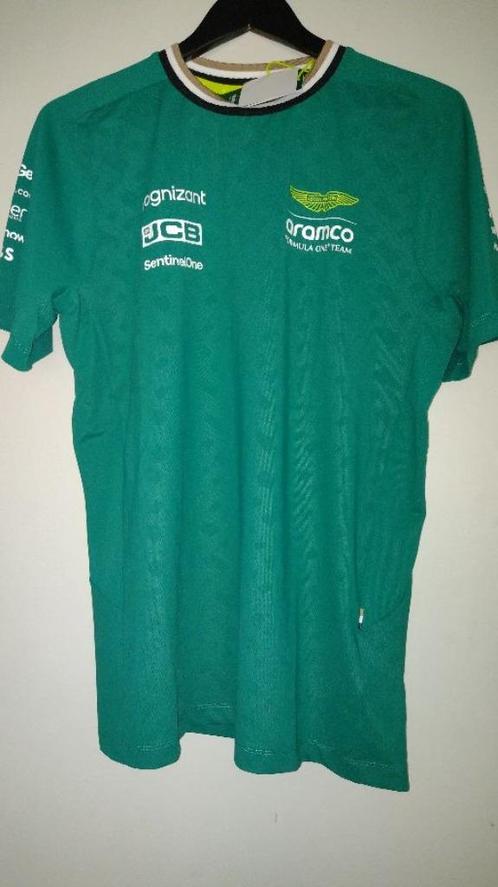 Aston Martin Formula One T-shirt - M, Verzamelen, Automerken, Motoren en Formule 1, Zo goed als nieuw, Auto's, Ophalen of Verzenden