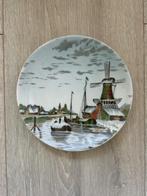 Oud wandbordje, Antiek en Kunst, Ophalen of Verzenden