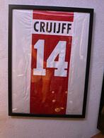 Shirt Ajax Johan Cruijff ingelijst, Ophalen of Verzenden, Nieuw, Ajax, Overige typen