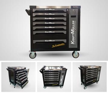 gereedschapswagen 8/7  kraftmuller proline  extra large  beschikbaar voor biedingen