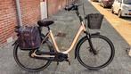 Stella Livorno elektrische fiets automatic M Gold, Fietsen en Brommers, Elektrische fietsen, Zo goed als nieuw, 51 tot 55 cm, 50 km per accu of meer