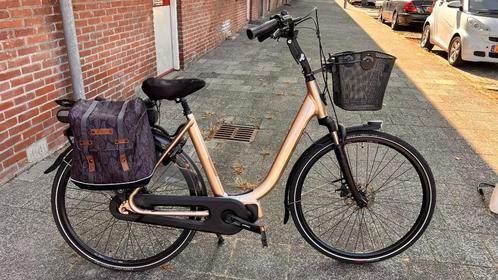Stella Livorno elektrische fiets automatic M Gold, Fietsen en Brommers, Elektrische fietsen, Zo goed als nieuw, Overige merken