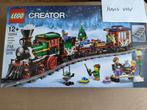 Lego 10254 Holiday Train Winter MISB, Ophalen, Nieuw, Complete set, Lego