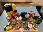 22 blikken, oud en nieuw, bus en blik, diverse soorten, los, Ophalen, Zo goed als nieuw, Koek(jes), Overige merken